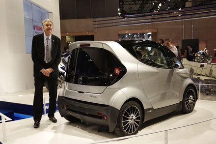 Yamaha chập chững gia nhập ngành ôtô