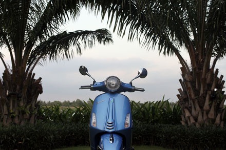 Vespa Primavera: Vì một châu Á màu mỡ… - 4 Vespa Primavera: Vì một châu Á đang lên…