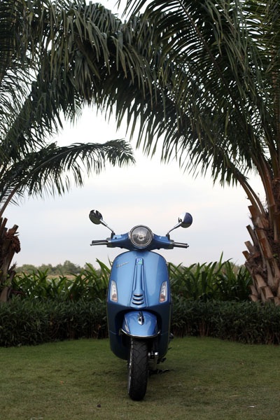 Vespa Primavera: Vì một châu Á màu mỡ… - 3 Vespa Primavera: Vì một châu Á đang lên…