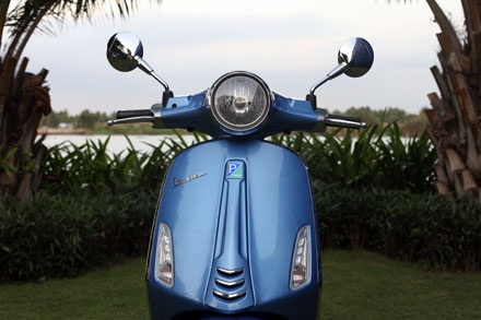 Vespa Primavera: Vì một châu Á màu mỡ… - 5 Vespa Primavera: Vì một châu Á đang lên…