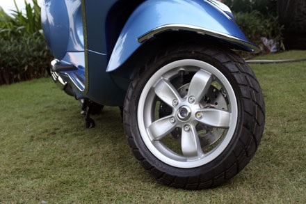 Vespa Primavera: Vì một châu Á màu mỡ… - 6 Vespa Primavera: Vì một châu Á đang lên…