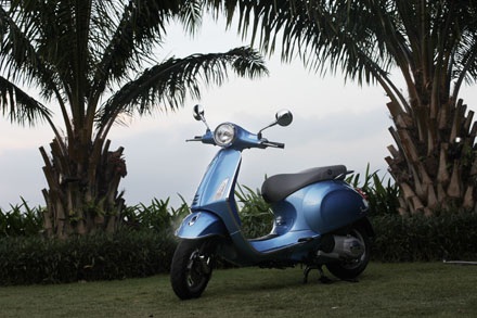Vespa Primavera: Vì một châu Á màu mỡ… - 8 Vespa Primavera: Vì một châu Á đang lên…