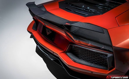 Lamborghini Aventador LP -V -740: Không đơn giản chỉ là đẹp...