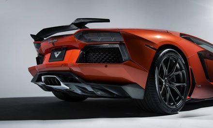 Lamborghini Aventador LP -V -740: Không đơn giản chỉ là đẹp...