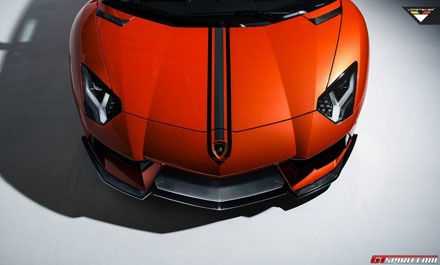 Lamborghini Aventador LP -V -740: Không đơn giản chỉ là đẹp...