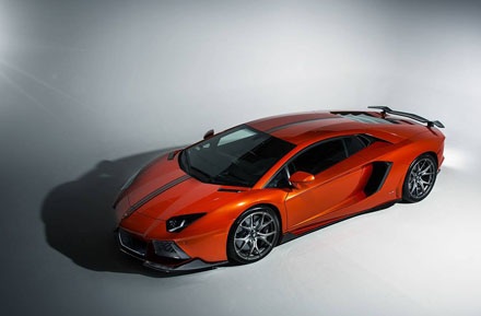 Lamborghini Aventador LP -V -740: Không đơn giản chỉ là đẹp...