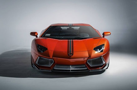 Lamborghini Aventador LP -V -740: Không đơn giản chỉ là đẹp...