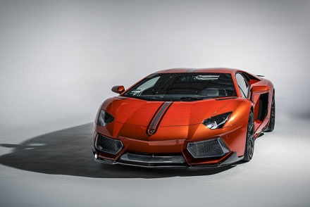 Lamborghini Aventador LP -V -740: Không đơn giản chỉ là đẹp...