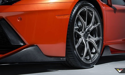 Lamborghini Aventador LP -V -740: Không đơn giản chỉ là đẹp...