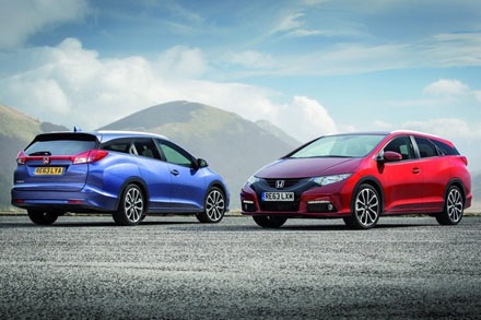 Honda Civic Tourer mới có giá từ 33.000 USD - 1 Theo Honda, Civic Tourer 2014 sẽ có mặt tại các đại lý trong
tháng này