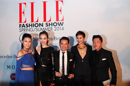Điểm tương đồng của Mercedes-Benz và Elle Fashion Show - 1 Điểm tương đồng của Mercedes-Benz và Elle Fashion Show
