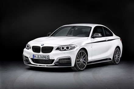 Chưa bán - BMW 2-series đã có bộ kit M-Performance