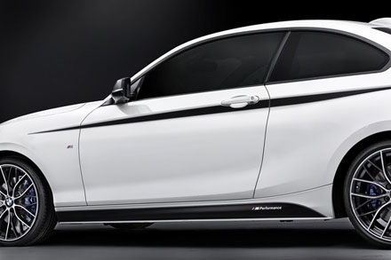 Chưa bán - BMW 2-series đã có bộ kit M-Performance