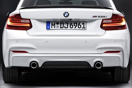 Chưa bán - BMW 2-series đã có bộ kit M-Performance