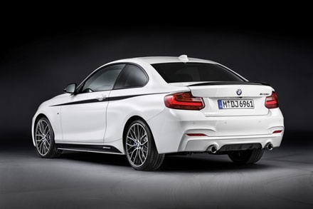 Chưa bán - BMW 2-series đã có bộ kit M-Performance