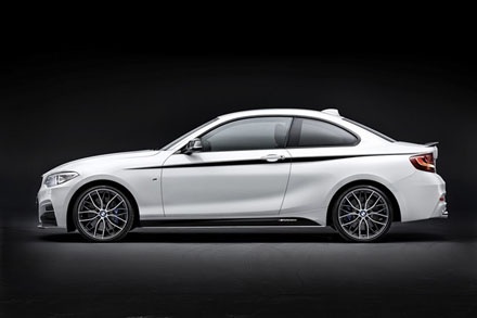 Chưa bán - BMW 2-series đã có bộ kit M-Performance