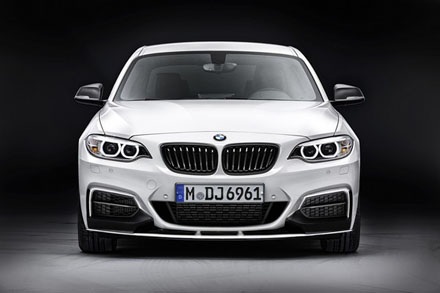 Chưa bán - BMW 2-series đã có bộ kit M-Performance