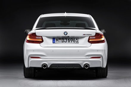 Chưa bán - BMW 2-series đã có bộ kit M-Performance