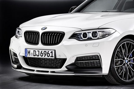 Chưa bán - BMW 2-series đã có bộ kit M-Performance