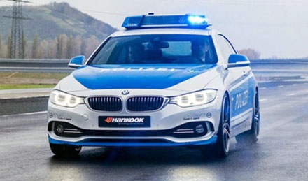 Cảnh sát Đức dùng xế độ BMW - 1 Cảnh sát Đức dùng xế độ của BMW