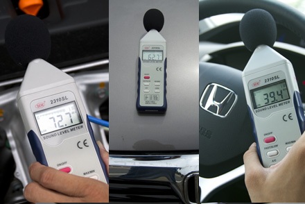 Tìm hiểu hệ thống Econ Mode trên Honda Civic - 4 Độ cách âm của Honda Civic khá tốt, từ mức 72,7 dB trong khoang động cơ,