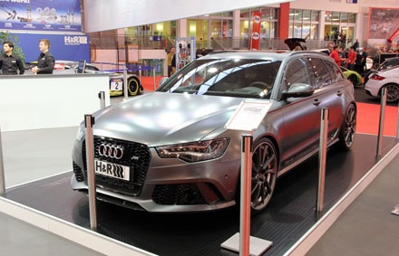Một Audi RS6 ABT mạnh mẽ không ngờ - 2 Phạm Trung Đức