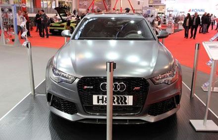 Một Audi RS6 ABT mạnh mẽ không ngờ - 3 Phạm Trung Đức