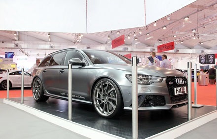 Một Audi RS6 ABT mạnh mẽ không ngờ - 4 Phạm Trung Đức