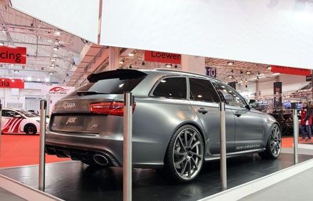 Một Audi RS6 ABT mạnh mẽ không ngờ - 5 Phạm Trung Đức