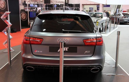 Một Audi RS6 ABT mạnh mẽ không ngờ - 6 Phạm Trung Đức