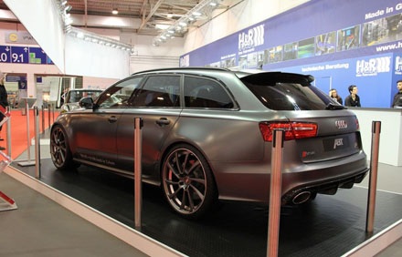 Một Audi RS6 ABT mạnh mẽ không ngờ - 7 Phạm Trung Đức