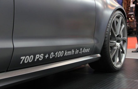 Một Audi RS6 ABT mạnh mẽ không ngờ - 10 Phạm Trung Đức