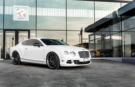 Bentley Continental GT Le Mans Edition - 1 Bentley Continental GT Le Mans Edition