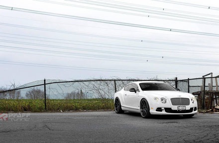 Bentley Continental GT Le Mans Edition - 2 Bentley Continental GT Le Mans Edition