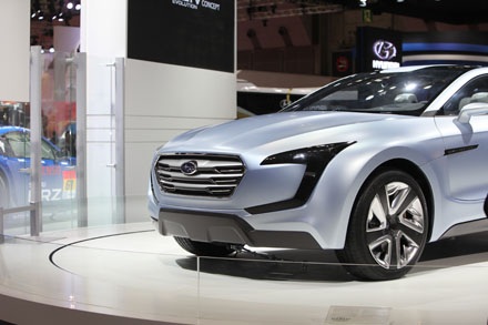 Viziv Evolution Concept - Tương lai của Subaru
