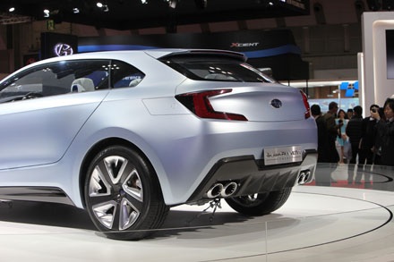 Viziv Evolution Concept - Tương lai của Subaru