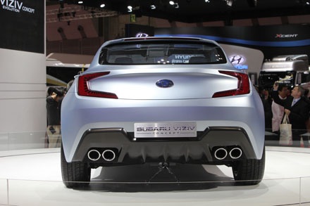 Viziv Evolution Concept - Tương lai của Subaru