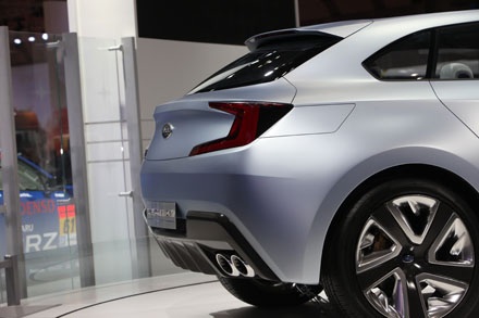 Viziv Evolution Concept - Tương lai của Subaru