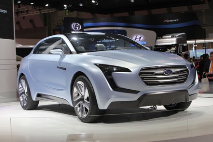 Viziv Evolution Concept - Tương lai của Subaru