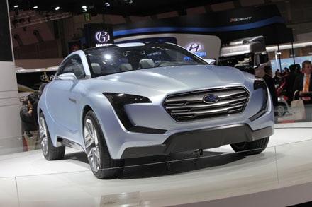 Viziv Evolution Concept - Tương lai của Subaru