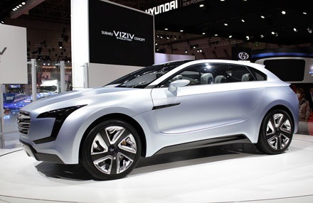 Viziv Evolution Concept - Tương lai của Subaru