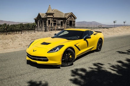 Corvette Stingray 2014 - Ấn tượng từ cái nhìn đầu tiên
