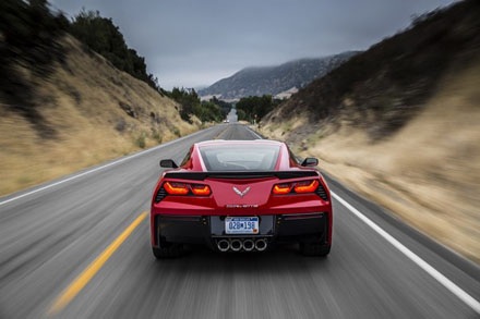 Corvette Stingray 2014 - Ấn tượng từ cái nhìn đầu tiên