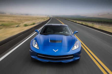 Corvette Stingray 2014 - Ấn tượng từ cái nhìn đầu tiên
