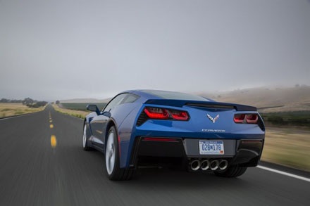 Corvette Stingray 2014 - Ấn tượng từ cái nhìn đầu tiên