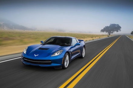Corvette Stingray 2014 - Ấn tượng từ cái nhìn đầu tiên