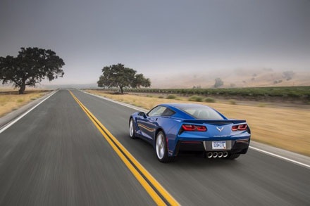 Corvette Stingray 2014 - Ấn tượng từ cái nhìn đầu tiên