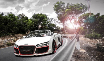 Audi R8 V10 Spyder diện áo mới - 1 Phạm Trung Đức