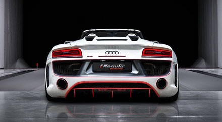 Audi R8 V10 Spyder diện áo mới - 3 Phạm Trung Đức