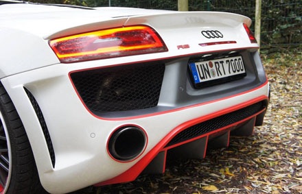 Audi R8 V10 Spyder diện áo mới - 4 Phạm Trung Đức